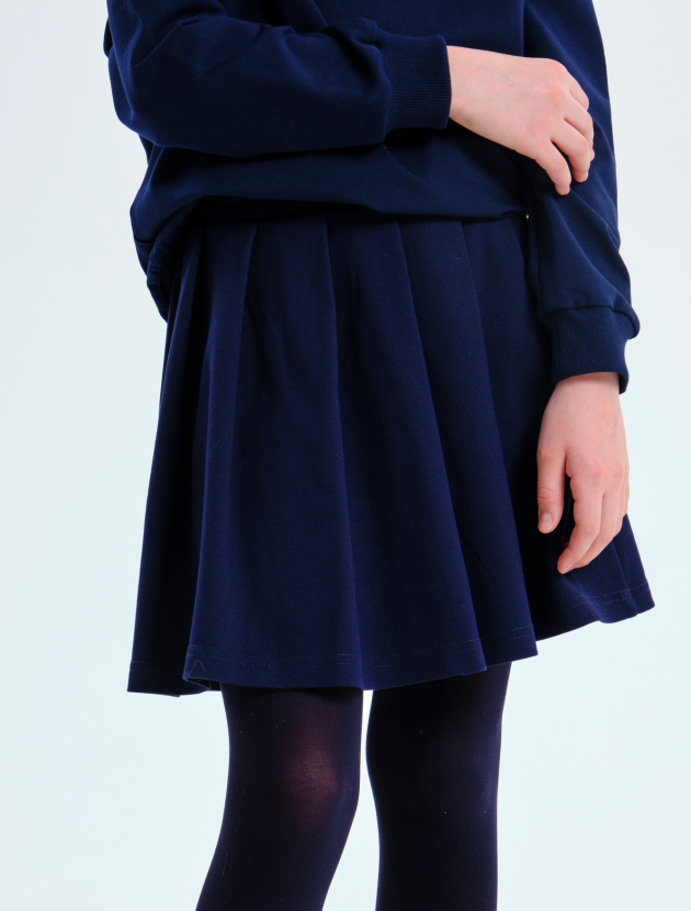 Юбка со складками