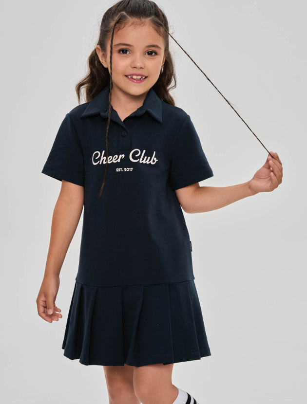 Платье-поло