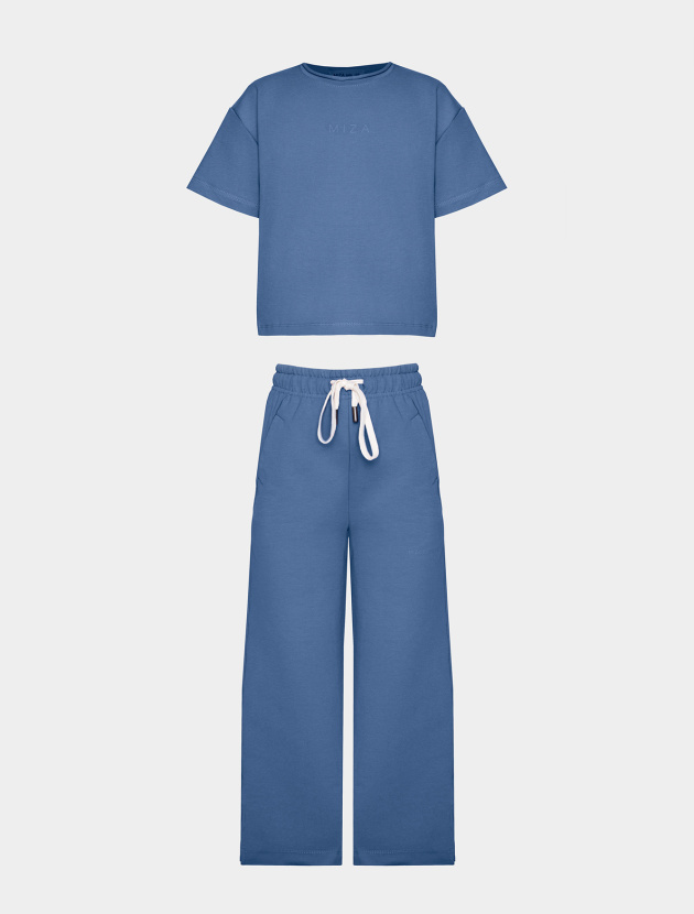 Костюм из футера BASIC Line