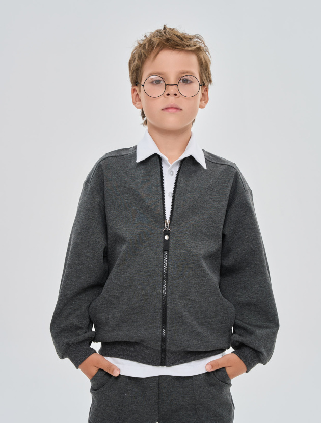 Базовый бомбер на молнии