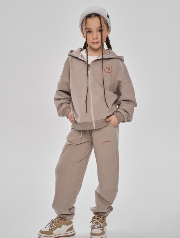 Костюм из футера