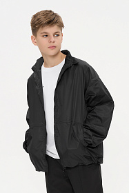 Ветровка с воротником-стойкой