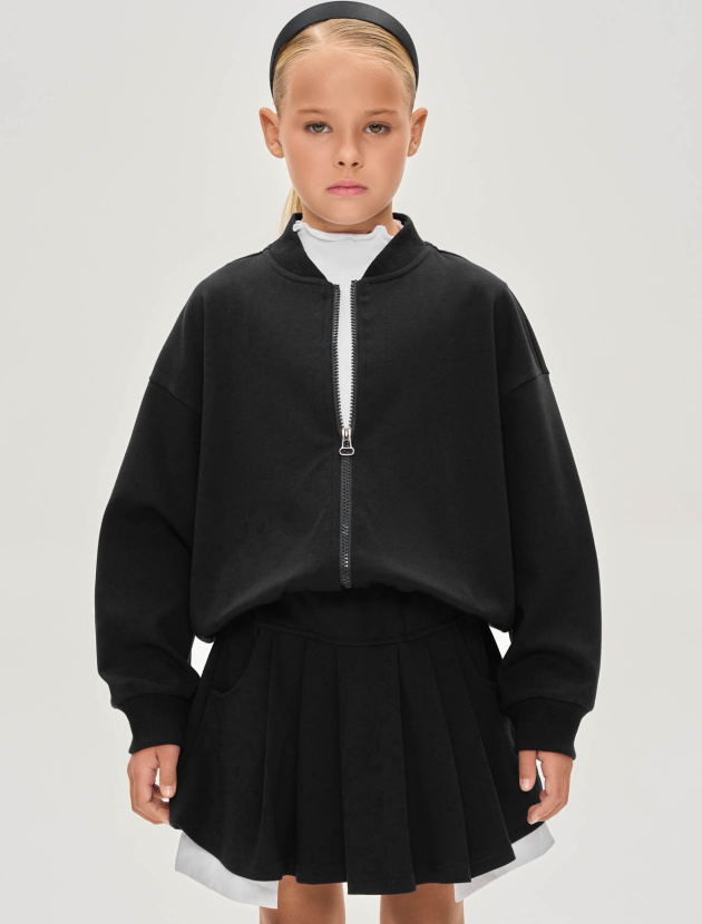 Бомбер на молнии