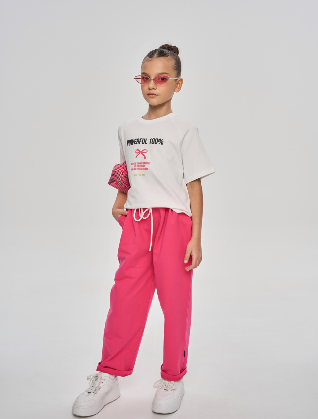 Брюки с защипами