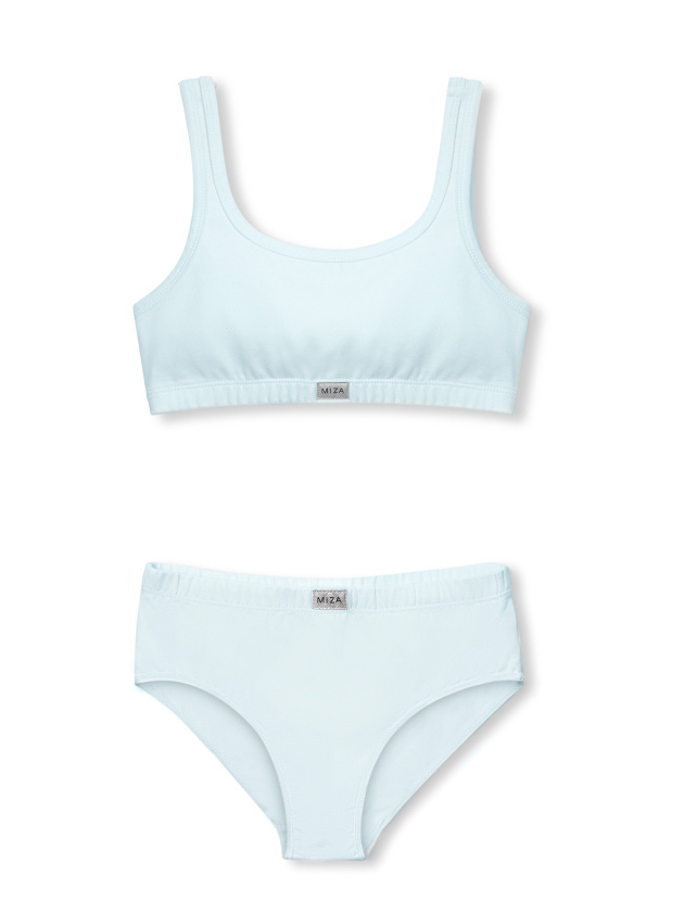 Комплект из хлопкового трикотажа