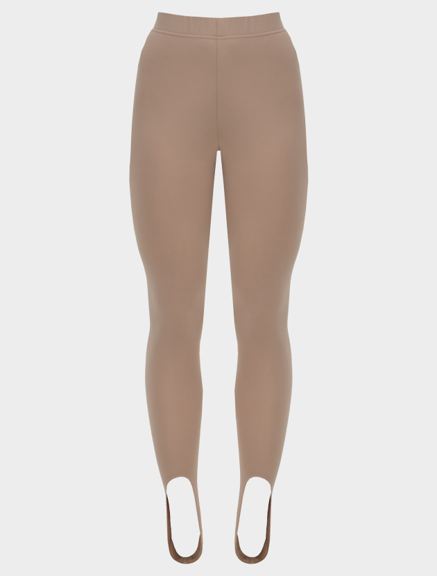 Легинсы эластичные со штрипками