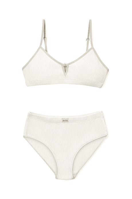 Комплект в рубчик