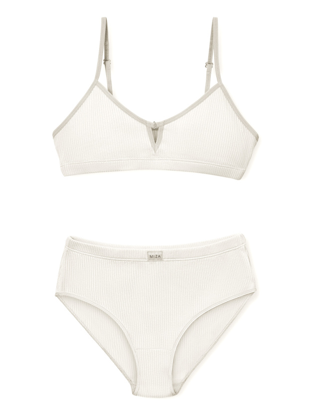 Комплект в рубчик