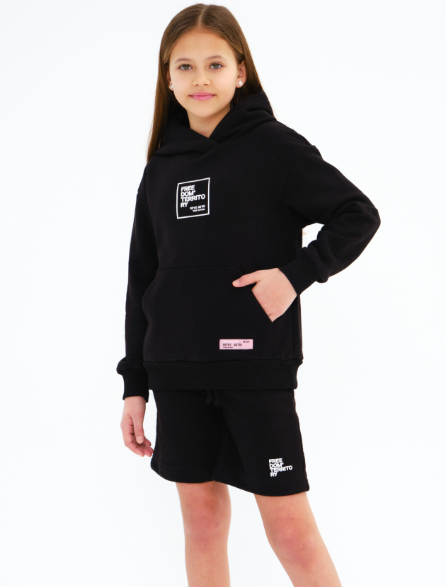 Худи из футера Freedom