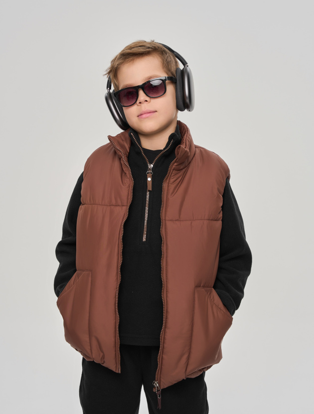 Жилет утепленный