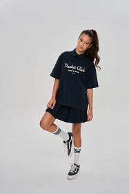 Юбка со складками