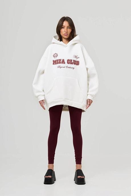 Худи с начёсом