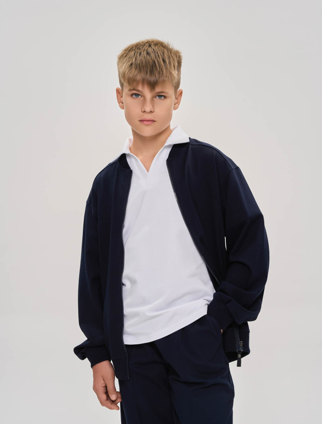 Бомбер на молнии