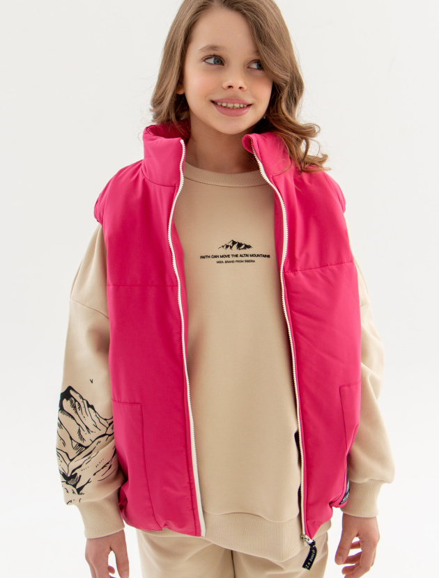 Жилет утепленный