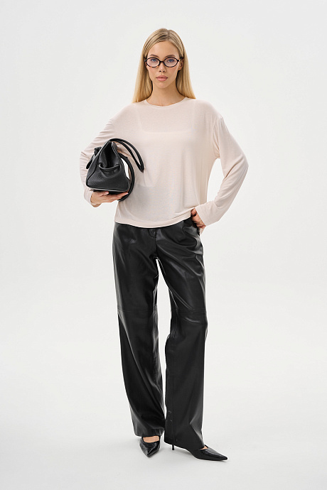 Лонгслив viscose organic