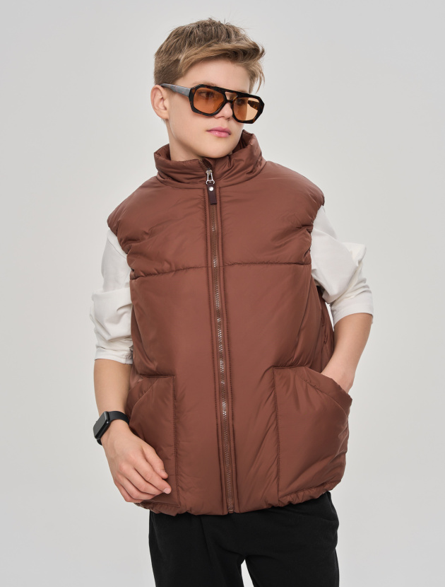 Жилет утепленный