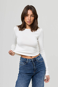 Лонгслив Organic