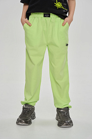 Брюки из облегченного трикотажа