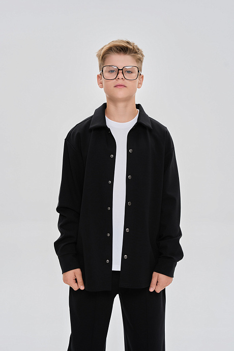 Рубашка на кнопках