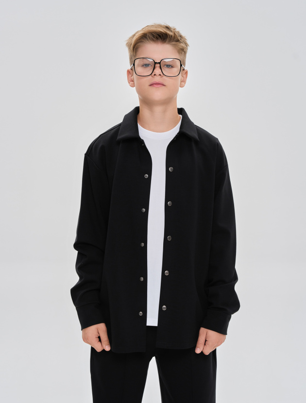 Рубашка на кнопках