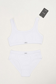 Комплект из хлопкового трикотажа