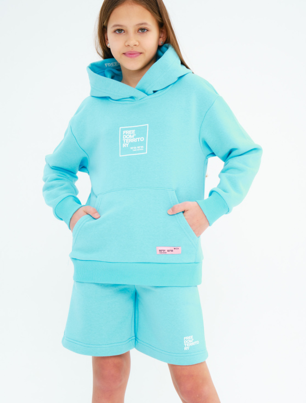 Шорты из футера Freedom