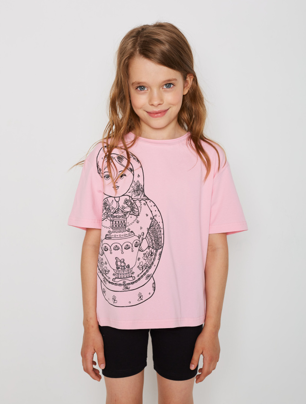 Футболка "MATRЁSHKA"