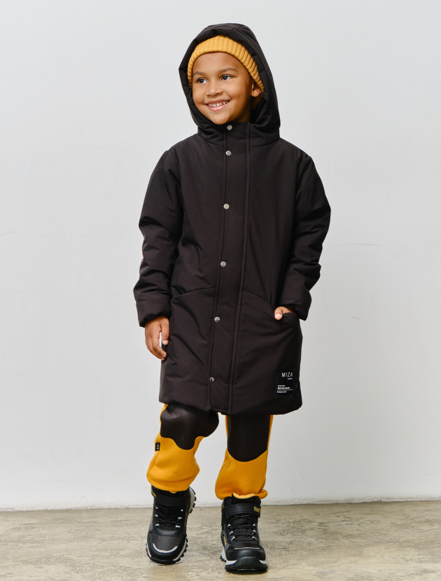 Куртка удлиненная