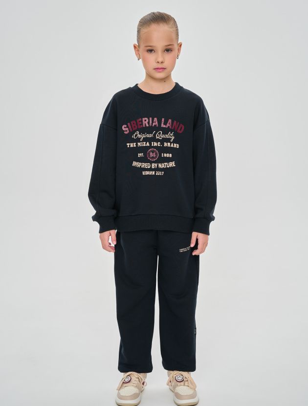 Костюм со свитшотом