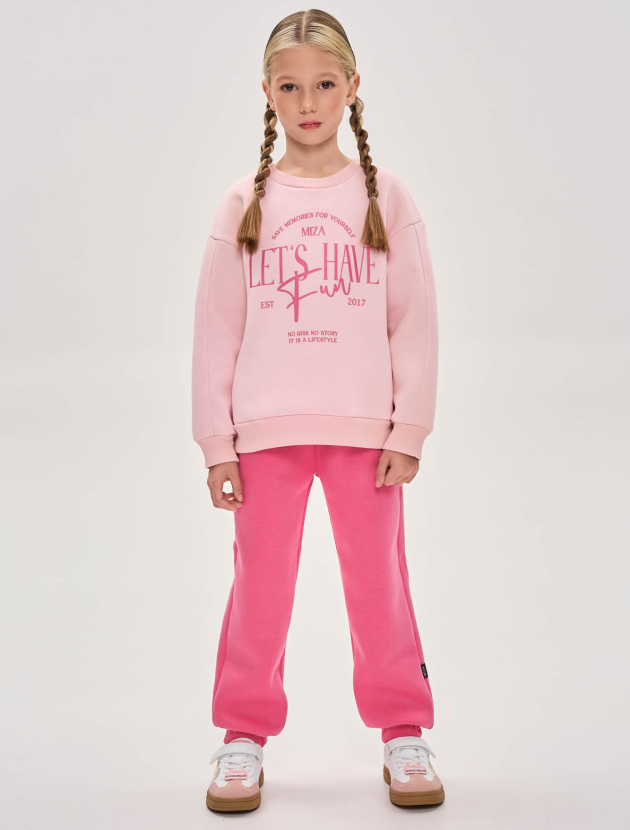 Костюм с начесом