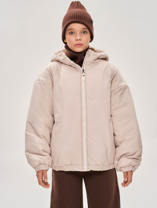 Бомбер утепленный