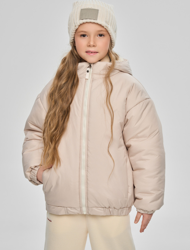 Бомбер утепленный