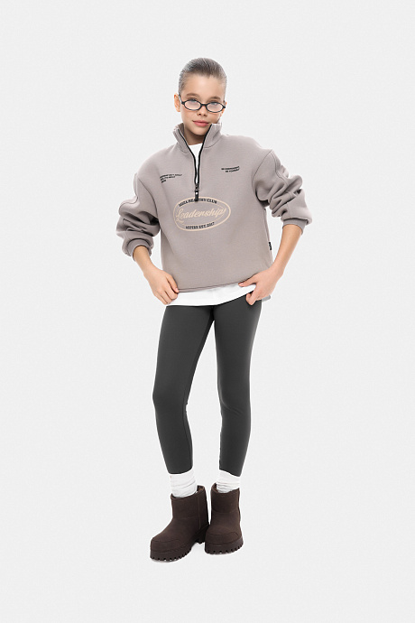 Легинсы утепленные