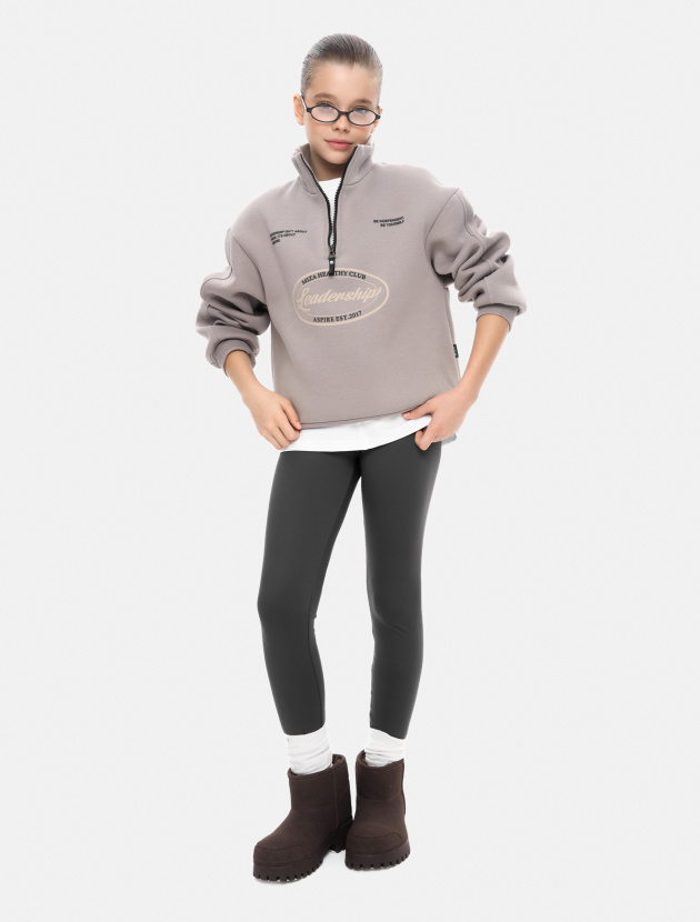 Легинсы утепленные