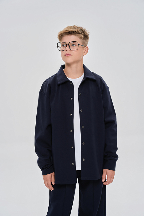 Рубашка на кнопках