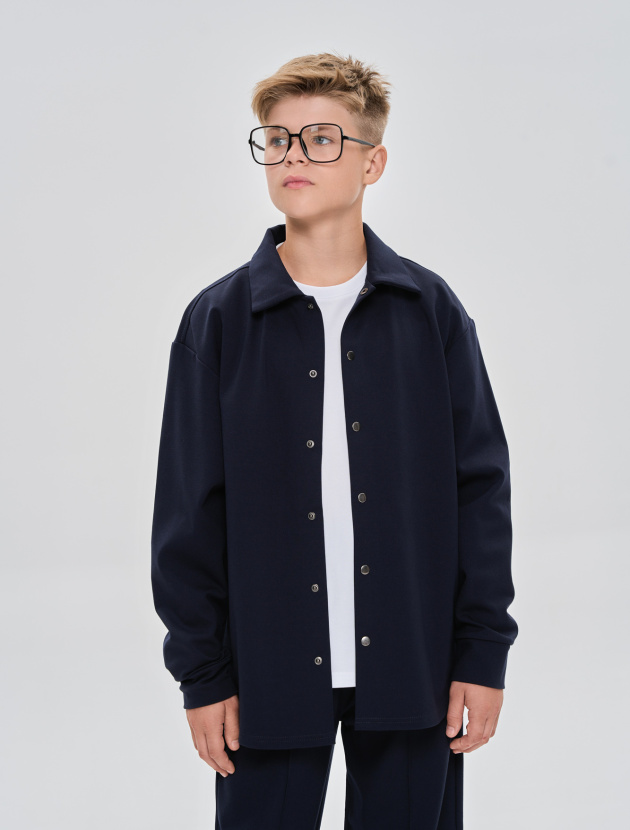 Рубашка на кнопках