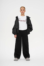 Брюки-палаццо