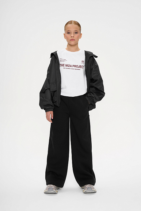 Брюки-палаццо