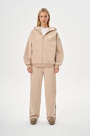 Костюм из облегченного футера с начесом