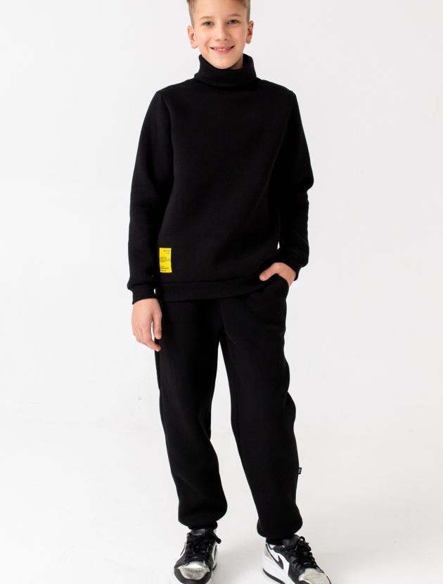 Костюм из футера с начесом