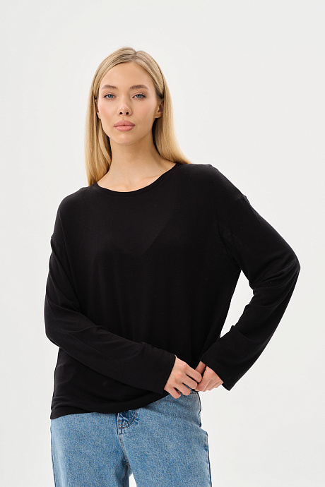 Лонгслив viscose organic