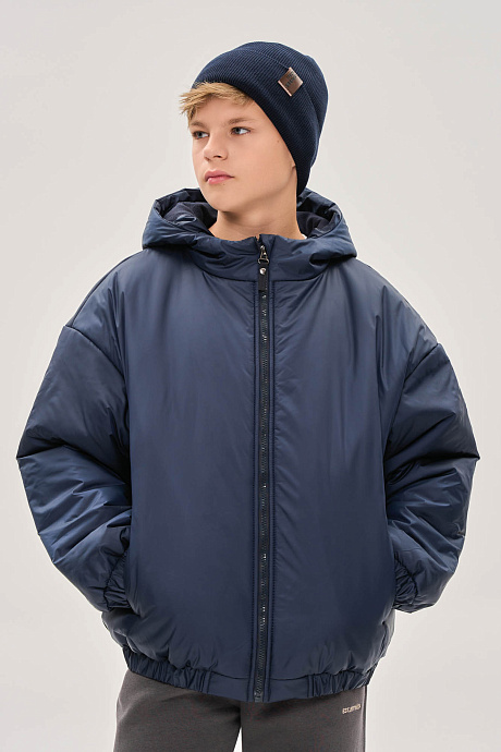 Бомбер утепленный