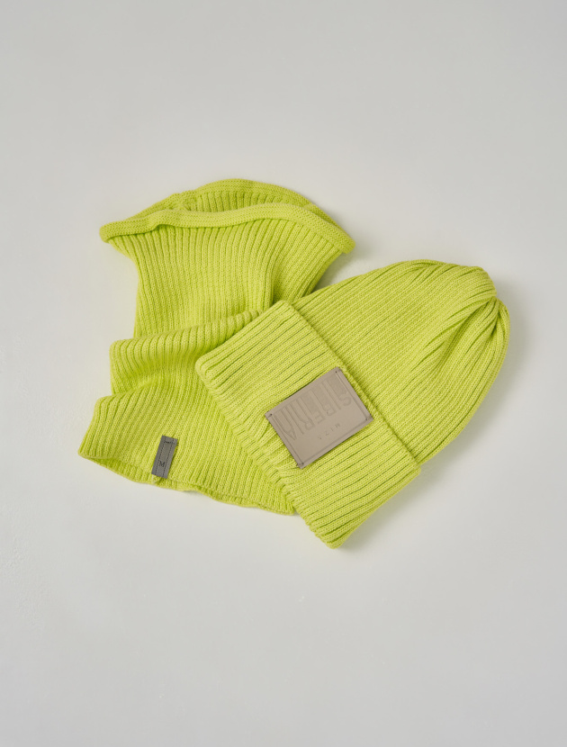 Шапка хлопковая