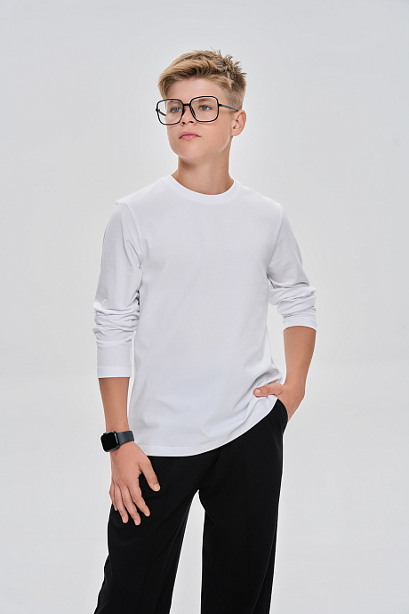 Базовый лонгслив