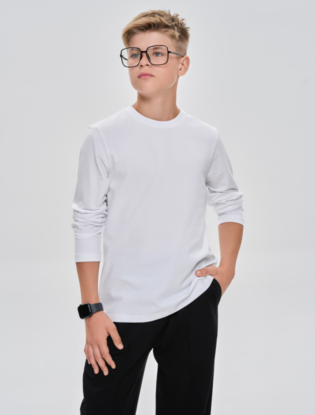 Базовый лонгслив