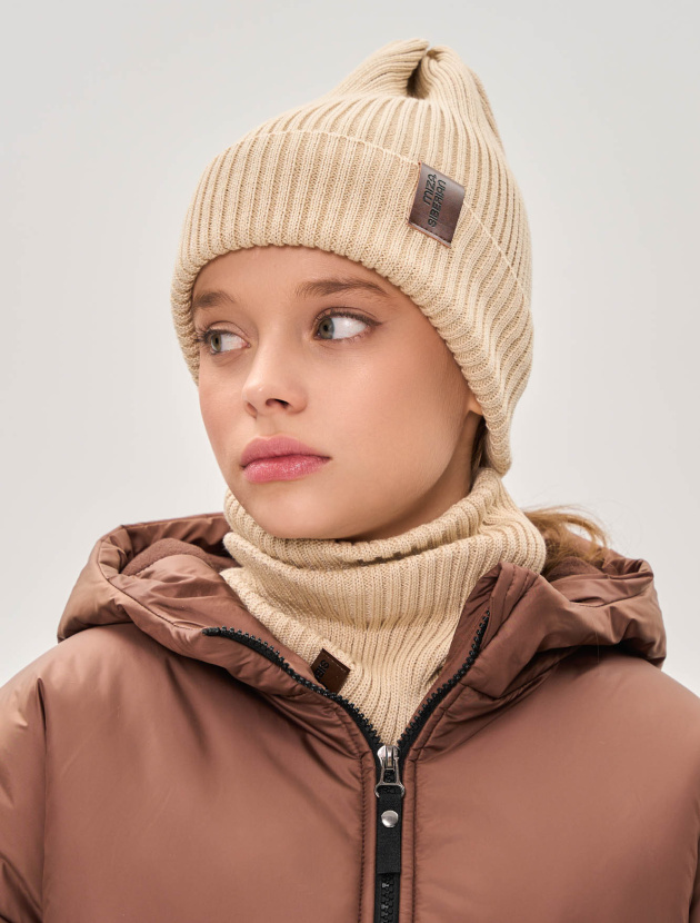 Снуд хлопковый