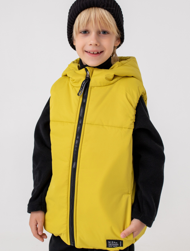 Жилет утепленный