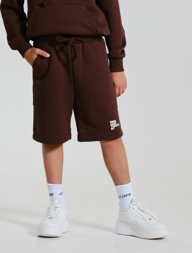 Шорты из футера Freedom