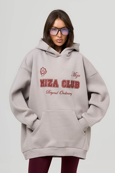 Худи с начёсом