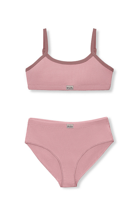 Комплект в рубчик